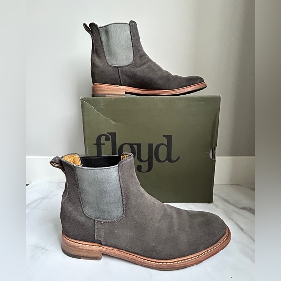 Floyd Suede Chelsea Boots - Sz 11 - Picture 4 of 12